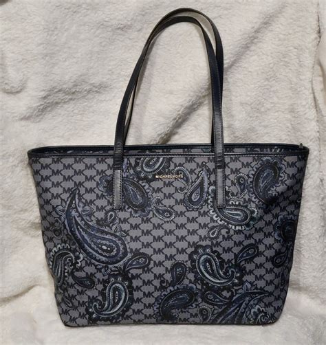 michael kors emry large tote review|Michael Kors Women's Emry Large Top Zip Tote .